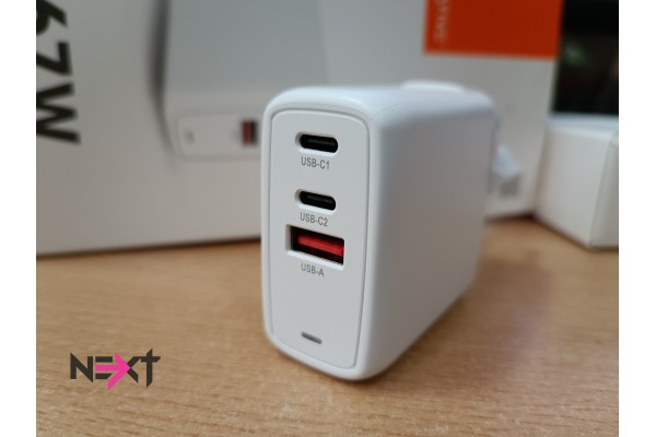 Бързо зарядно за телефон, лаптоп Creative Labs 67W Universal Gan -  -  - nextbg.com