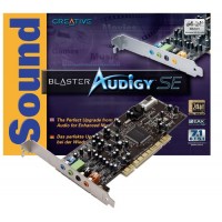 Звукова карта Creative Soundblaster Audigy SE 7.1 / PCI 