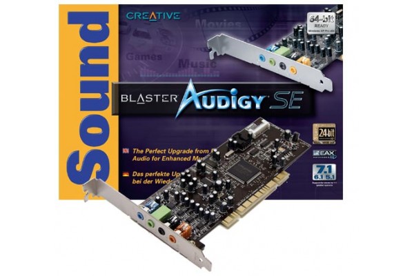Звукова карта Creative Soundblaster Audigy SE 7.1 / PCI -  -  - nextbg.com