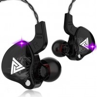 Слушалки QKZ AK6 / QKZ DMX BLACK нови 
