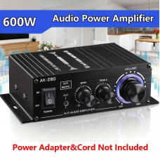 HiFi стерео усилвател 2-канален 100W, клас AB