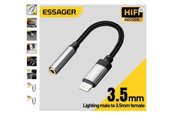 ДАК DAC за Iphone  от lighting port към 3,5 audio -  -  - nextbg.com