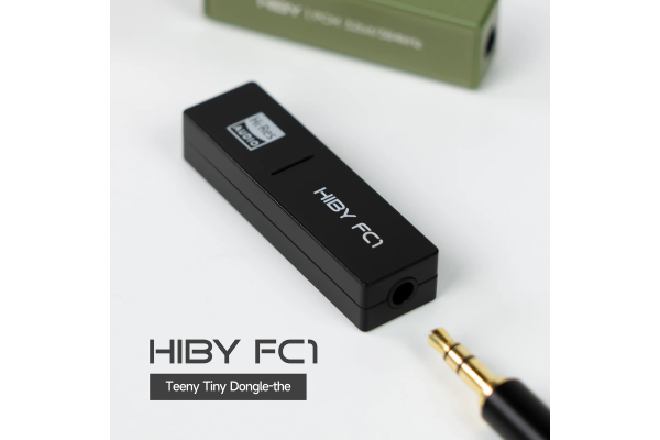 Аудио ДАК DAC "HiBy FC1" за телефон и компютър - - Аудио ДАК DAC "HiBy FC1" за телефон и компютър - - - nextbg.com