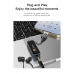 Аудио ДАК DAC / усилвател  за телефон KEYSION 384kHz DSD256 CS43198+CT7601 Type-c -  -  - nextbg.com