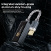 Аудио ДАК DAC / усилвател  за телефон KEYSION 384kHz DSD256 CS43198+CT7601 Type-c -  -  - nextbg.com