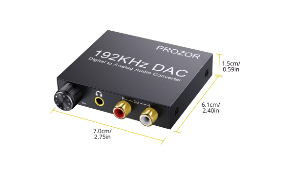 Цифрово аналогов преобразувател Prozor 192kHz DAC + Гаранция -  -  - nextbg.com