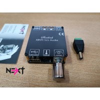 Мини Bluetoot AUX усилвател 2х50W + Букса за захр.