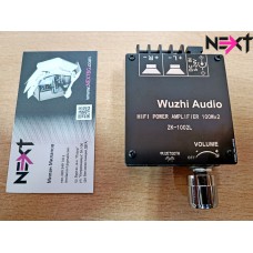 Мини усилвател с Блутут ZK-1002L _ 2х100W_ Mini Bluetooth 5.0 Wireless