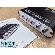 5.1 Surround Цифрово Аналогов ДAK DAC "HD Audio Rush" 120db 