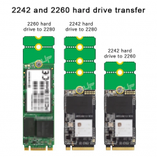 Удължител за М2 NVME SSD за всички размери -  -  - nextbg.com