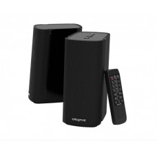 Безжични тонколони Creative T100, 2.0, 40W, Bluetooth, Черен