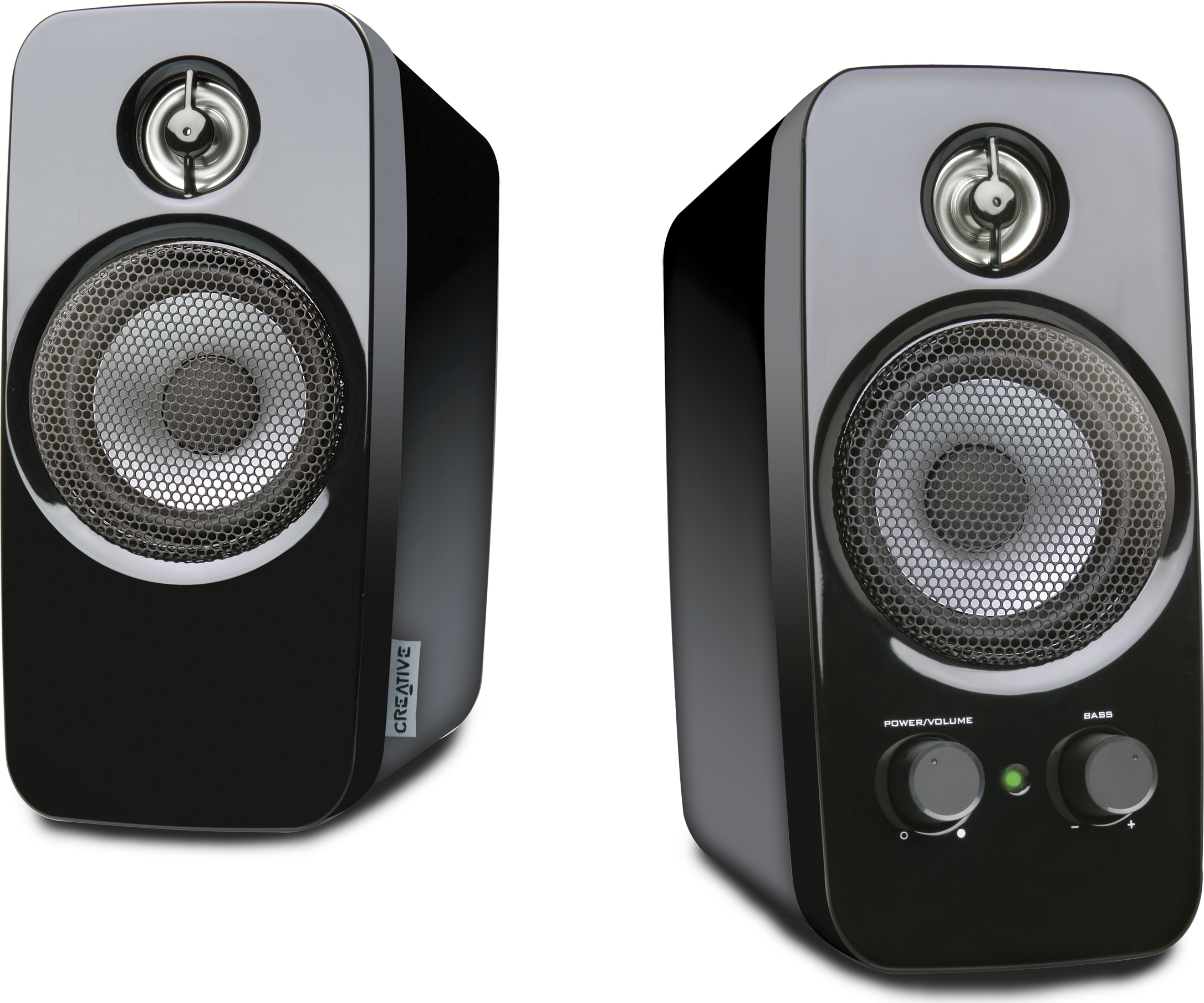 Тонколони Creative Inspire T10, 2.0, 2 x 5W, Черен - - - NEXTBG.com ...