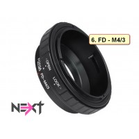 Преходник FOTGA от Canon FD към Панасони/Олимпус М4/3