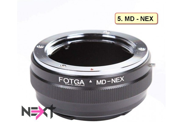 Преходник FOTGA от Minolta MD към SONY / NEX / СОНИ e-mount - Фото аксесоари - 15009 - nextbg.com