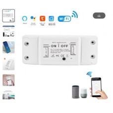 TUYA WiFi Реле Суич Switch Relay Module DIY MINI Home Switch SmartLife APP Wireless Voice Remote Control Timer Switch Alexa