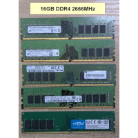 16GB DDR4 2666MHz  памет за настолен компютър PC4