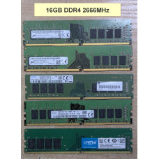 16GB DDR4 2666MHz  памет за настолен компютър PC4
