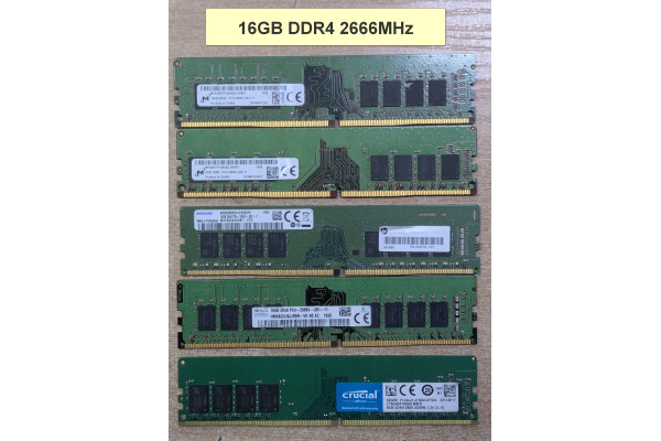 16GB DDR4 2666MHz  памет за настолен компютър PC4 - памет за компютри - 17005 - nextbg.com