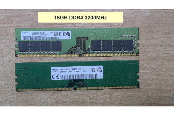 16GB DDR4 3200MHz  памет за настолен компютър PC4 - памет за компютри - 17006 - nextbg.com