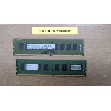 8GB DDR4 2133MHz  памет за настолен компютър PC4