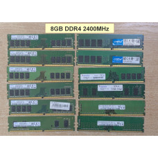 8GB DDR4 2400MHz  памет за настолен компютър PC4