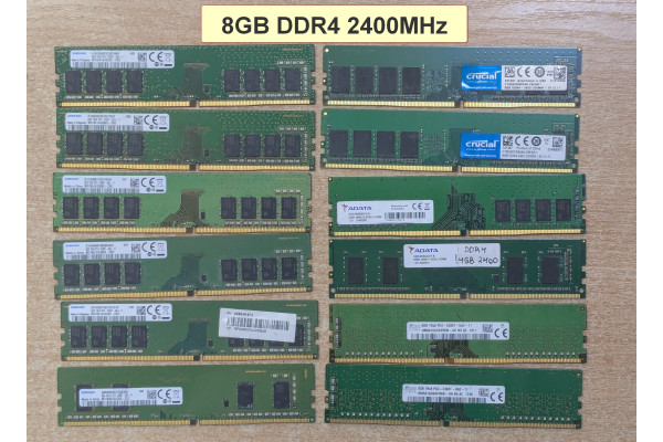 8GB DDR4 2400MHz памет за настолен компютър PC4 - памет за компютри - 17001 8GB DDR4 2400MHz памет за настолен компютър PC4 - памет за компютри - 17001 - nextbg.com