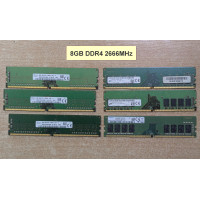 8GB DDR4 2666MHz  памет за настолен компютър PC4