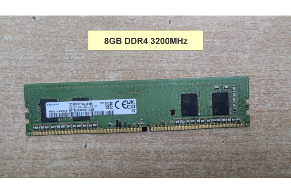 8GB DDR4 3200MHz памет за настолен компютър PC4 - памет за компютри - 17004 8GB DDR4 3200MHz памет за настолен компютър PC4 - памет за компютри - 17004 - nextbg.com