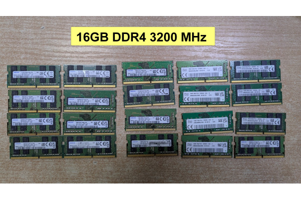 16GB памет за лаптоп DDR4 3200 MHz - Памет SO-DIMM за лаптопи - 12004 - nextbg.com