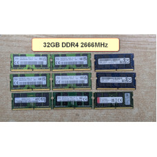 32GB памет за лаптоп DDR4 2666 MHz