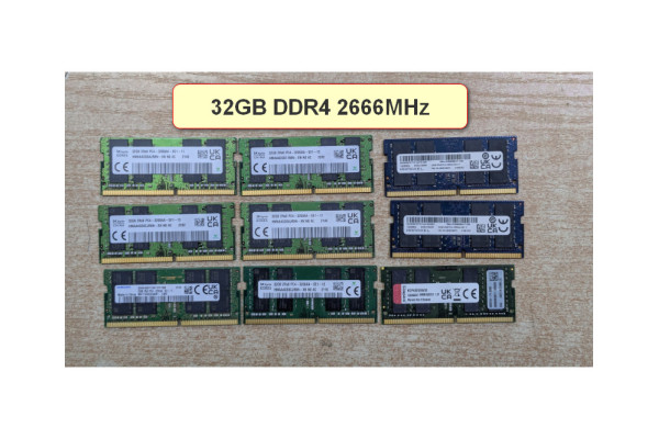 32GB памет за лаптоп DDR4 2666 MHz - Памет SO-DIMM за лаптопи - 12006 32GB памет за лаптоп DDR4 2666 MHz - Памет SO-DIMM за лаптопи - 12006 - nextbg.com