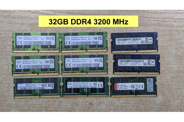 32GB памет за лаптоп DDR4 3200 MHz - Памет SO-DIMM за лаптопи - 12005 32GB памет за лаптоп DDR4 3200 MHz - Памет SO-DIMM за лаптопи - 12005 - nextbg.com