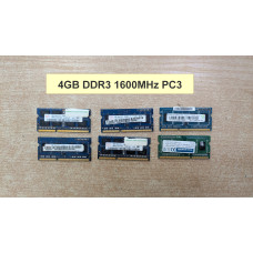 4GB памет за лаптоп PC3 1600MHz