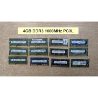 4GB памет за лаптоп PC3L 1600MHz