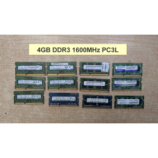 4GB памет за лаптоп PC3L 1600MHz