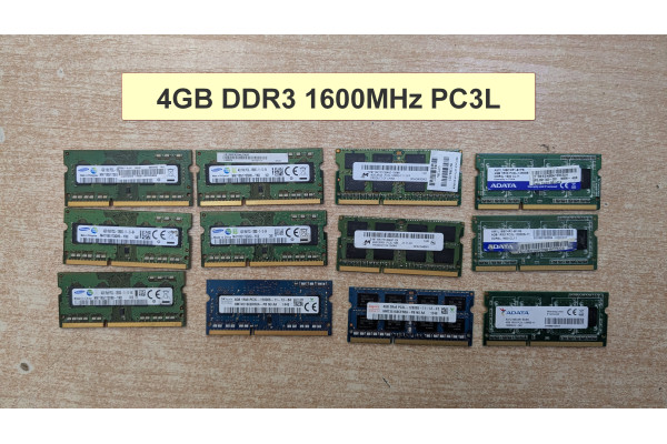 4GB памет за лаптоп PC3L 1600MHz - Памет SO-DIMM за лаптопи - 280065704 4GB памет за лаптоп PC3L 1600MHz - Памет SO-DIMM за лаптопи - 280065704 - nextbg.com