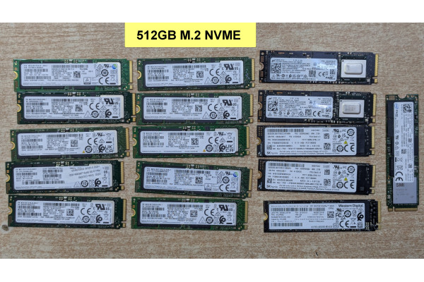 SSD 512GB M.2 2280 NVMe - твърди дискове за лаптопи - 13001 - nextbg.com