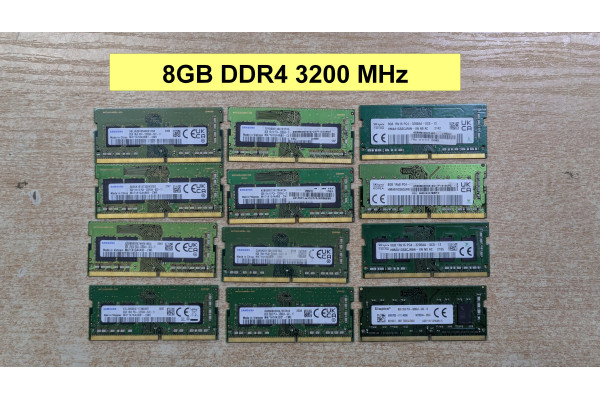 8GB памет за лаптоп DDR4 3200 MHz - Памет SO-DIMM за лаптопи - 12003 8GB памет за лаптоп DDR4 3200 MHz - Памет SO-DIMM за лаптопи - 12003 - nextbg.com