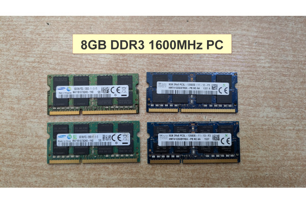 8GB памет за лаптоп PC3L 1600MHz - Памет SO-DIMM за лаптопи - 12012 8GB памет за лаптоп PC3L 1600MHz - Памет SO-DIMM за лаптопи - 12012 - nextbg.com