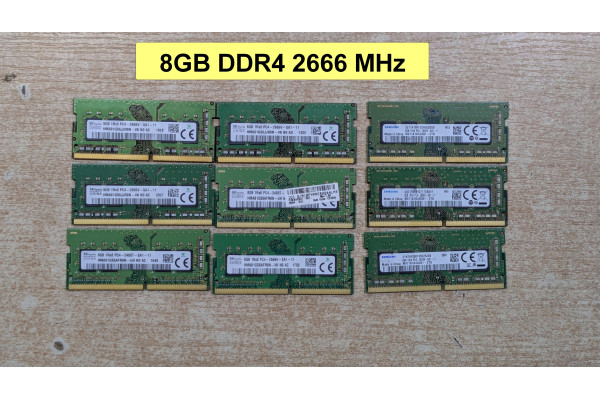 8GB памет за лаптоп DDR4 2666 MHz - Памет SO-DIMM за лаптопи - 12002 8GB памет за лаптоп DDR4 2666 MHz - Памет SO-DIMM за лаптопи - 12002 - nextbg.com