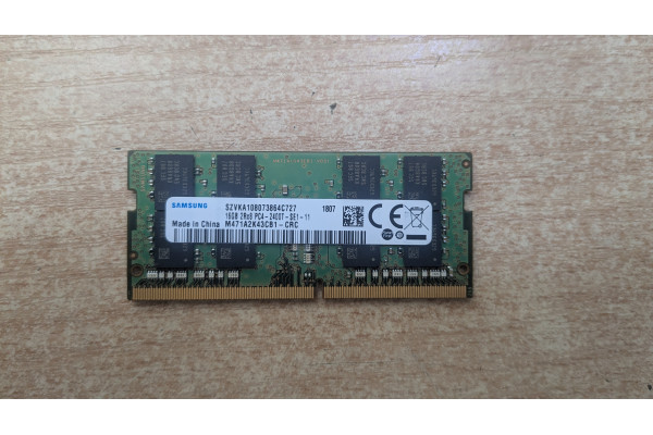 16GB памет за лаптоп DDR4 2400 MHz - RAM памет за лаптоп - 120042 16GB памет за лаптоп DDR4 2400 MHz - RAM памет за лаптоп - 120042 - nextbg.com