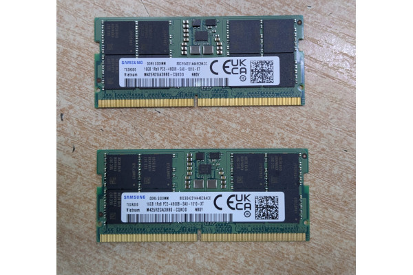 16GB памет за лаптоп DDR5 4800MHz - Памет SO-DIMM за лаптопи - 12010 16GB памет за лаптоп DDR5 4800MHz - Памет SO-DIMM за лаптопи - 12010 - nextbg.com