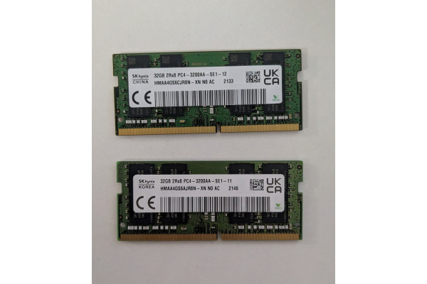 32GB памет за лаптоп DDR4 3200 MHz - Памет SO-DIMM за лаптопи - 12051 32GB памет за лаптоп DDR4 3200 MHz - Памет SO-DIMM за лаптопи - 12051 - nextbg.com