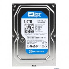 1TB твърд диск 3,5" WD Caviar Blue SATA3 7200 64MB - твърди дискове за компютри - 13004 - nextbg.com