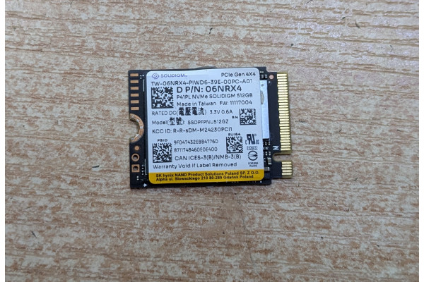 SSD 512GB M.2 2230 NVMe - SSD дискове - 13006 - nextbg.com