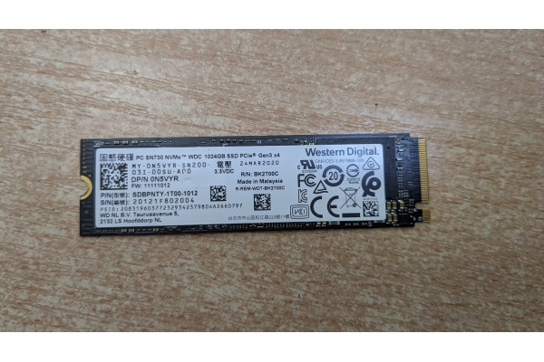 SSD 1TB M.2 2280 NVMe - SSD/HDD у-ва за компютри - 13009 - nextbg.com