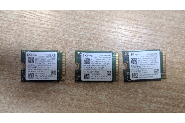 SSD 512GB M.2 2230 NVMe - SSD дискове - 13006 - nextbg.com
