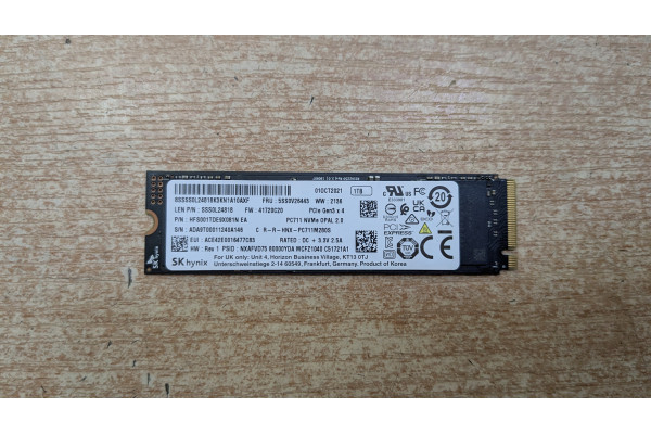 SSD 1TB M.2 2280 NVMe - SSD/HDD у-ва за компютри - 13008 - nextbg.com