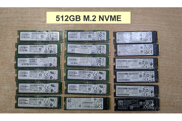 SSD 512GB M.2 2280 NVMe - твърди дискове за лаптопи - 13001 - nextbg.com
