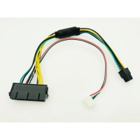 Преходник за захранване от 24 към 6 pin/пин за HP Z230 Z220 др.